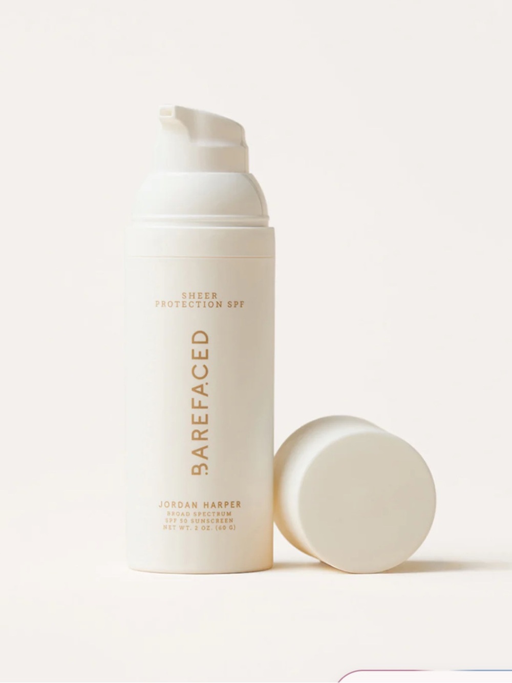 Barefaced Sheer Protection SPF